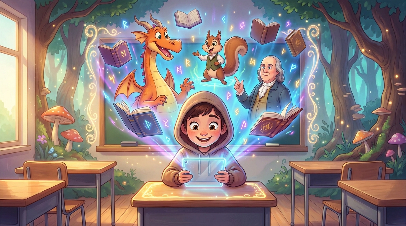 AI Storybook Platform